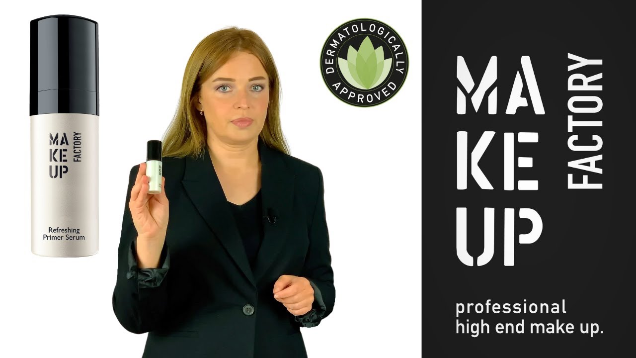 Основа Сыворотка Для Лица От Make Up Factory