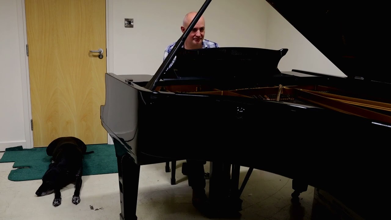Jealous of the Angles - Performed by Stuart Jones with Twister on a Steinway and Sons D Grand Piano.