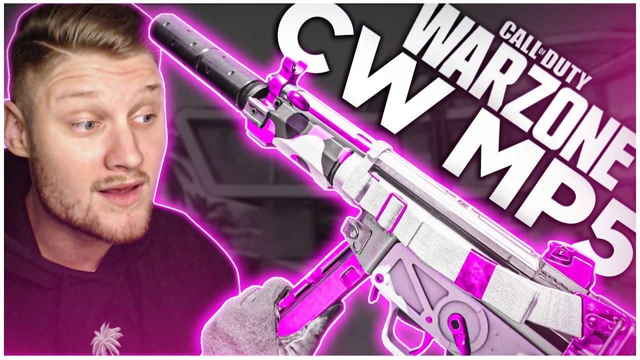 Spielt UNBEDINGT diese Cold War MP5 Klasse in Warzone! (Neue BESTE MP?)