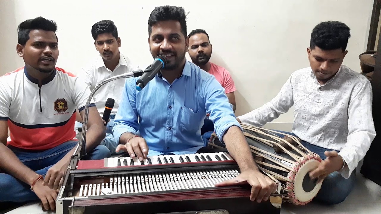 दत्तजयंती 🙏🏻निमित्त || दत्त ओळखिला ठाई  ठाई अभंग by विशाल मसूरकर.||