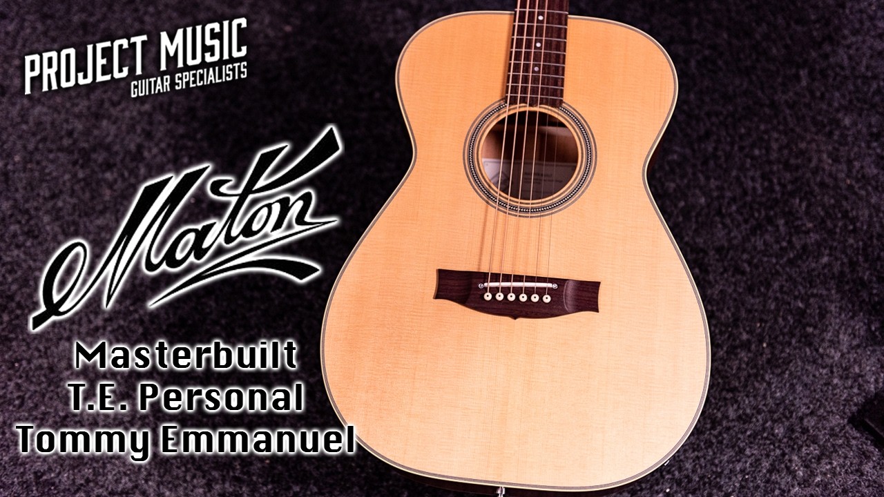 Maton Masterbuilt TE Personal Tommy Emmanuel