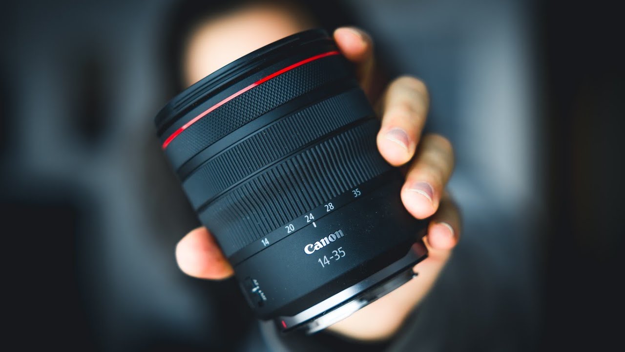 ☢️CANON RF 14-35 mm F4L IS USM ¿El mejor mejor Zoom Gran Angular para CÁMARAS RF?☢️