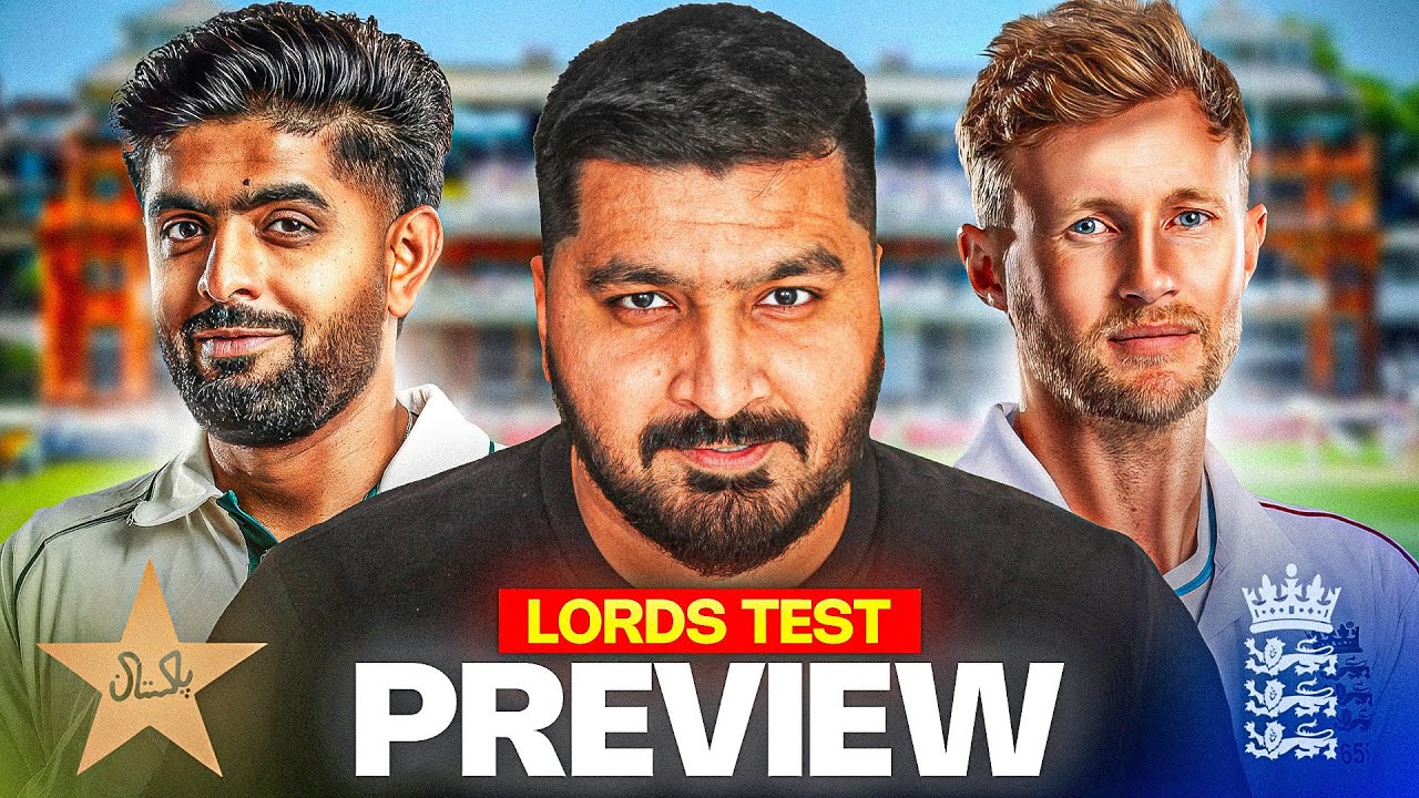 Pakistan vs England LORDS TEST Match Preview | Changes in Playing XI | Pitch, Conditions & History |