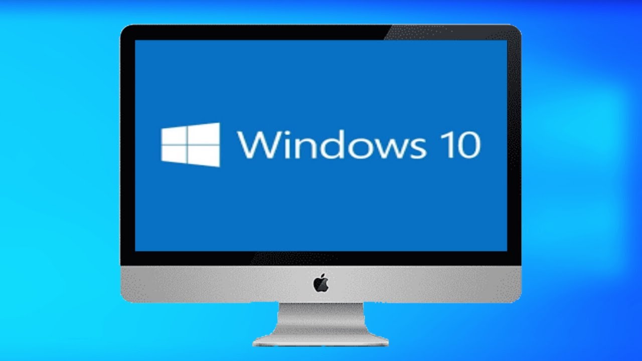 تنصيب نظام الويندوز على جهازك الماك  بطريقة رسمية || بدون أستخدام هارديسك خارجي 😍✅