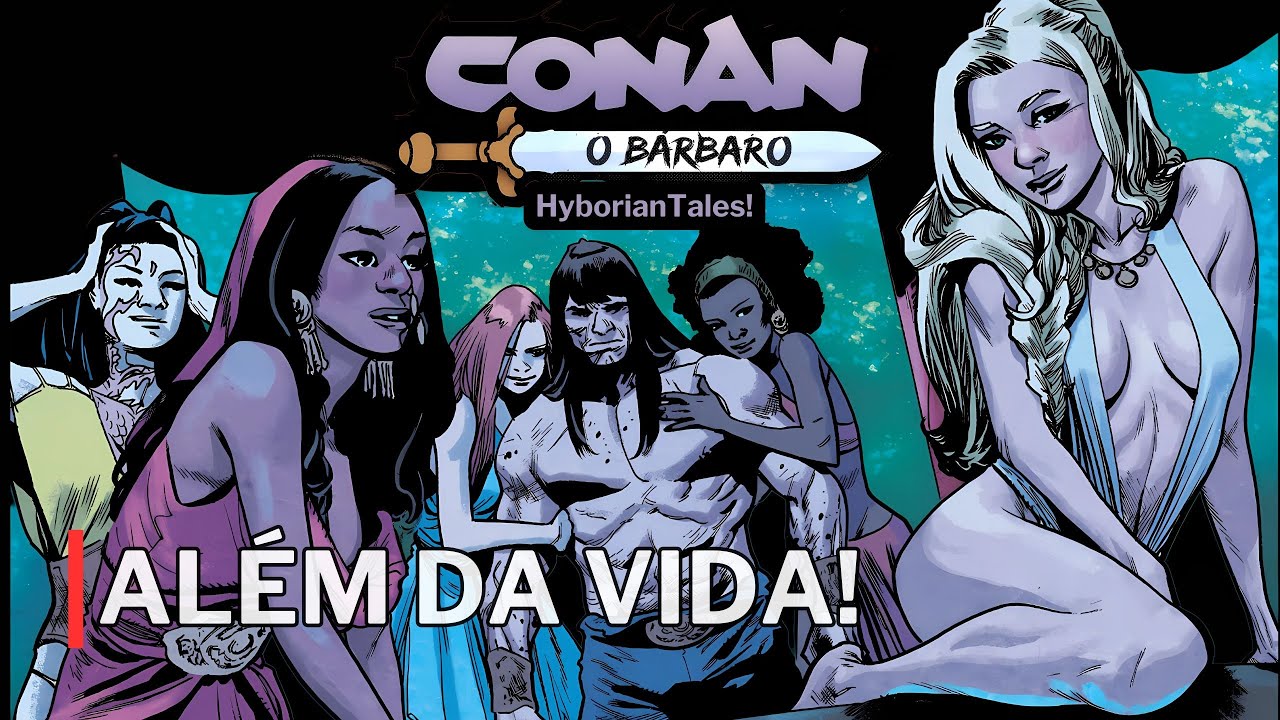 Hyborian tales: Conan vs Bêlit | Vingança | ((🎧)) | Ouvir com fones | Dinheiro | Mulheres |