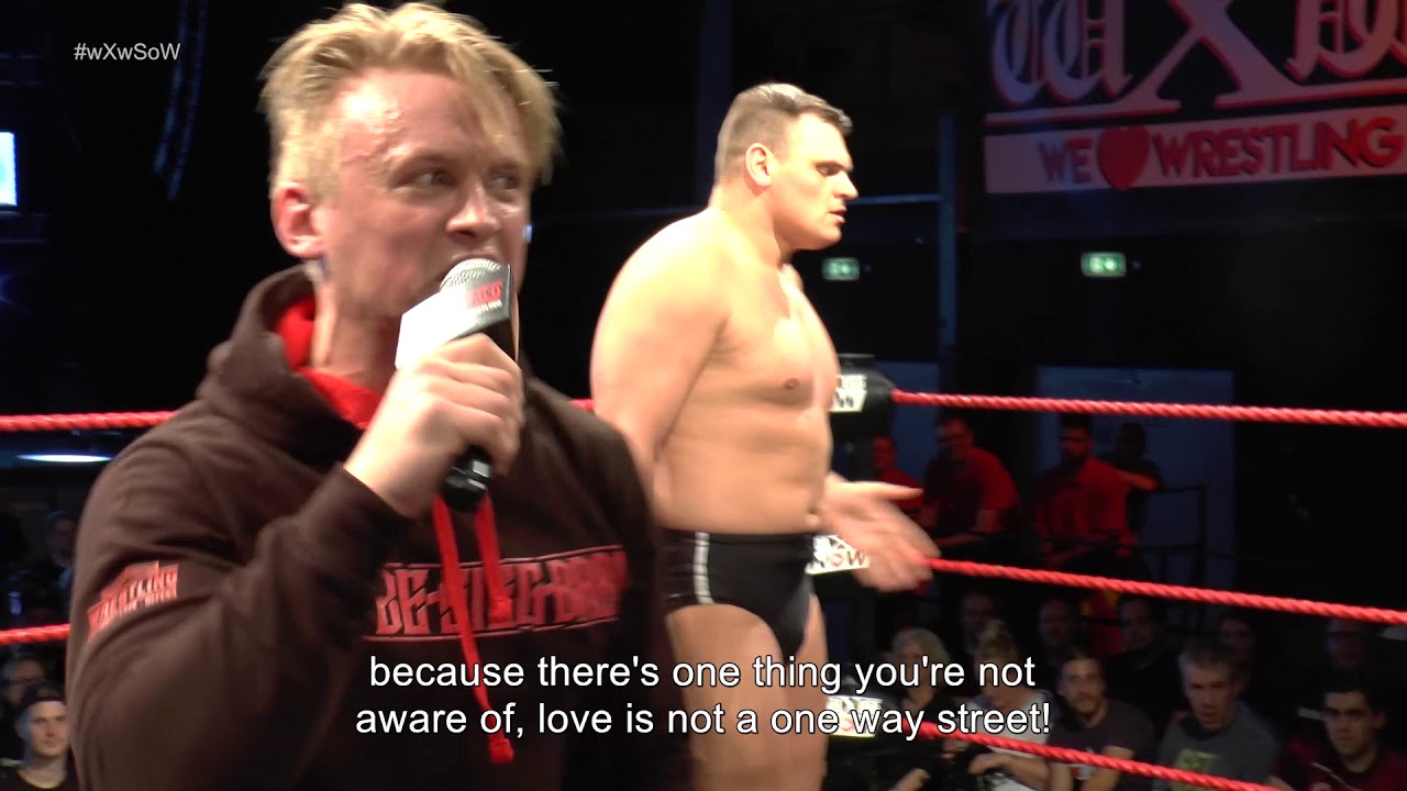 WALTER & Ilja Dragunov attackieren wXw Fans