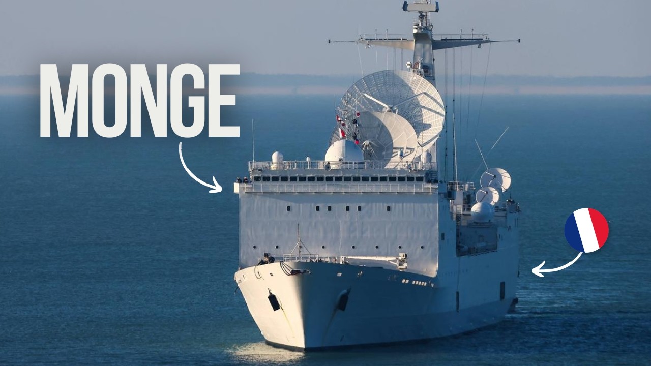 Les navires ESPIONS les plus SECRETS de la France (DGA, DRM, DGSE)