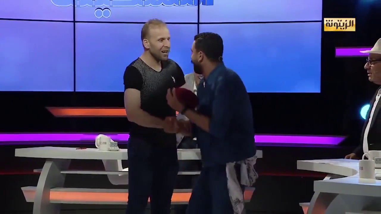 شوف علي شورب كلى طريحة نباشت لقبور في برنامج #التشكيلة من عند البطل العالمي عصام البرهومي