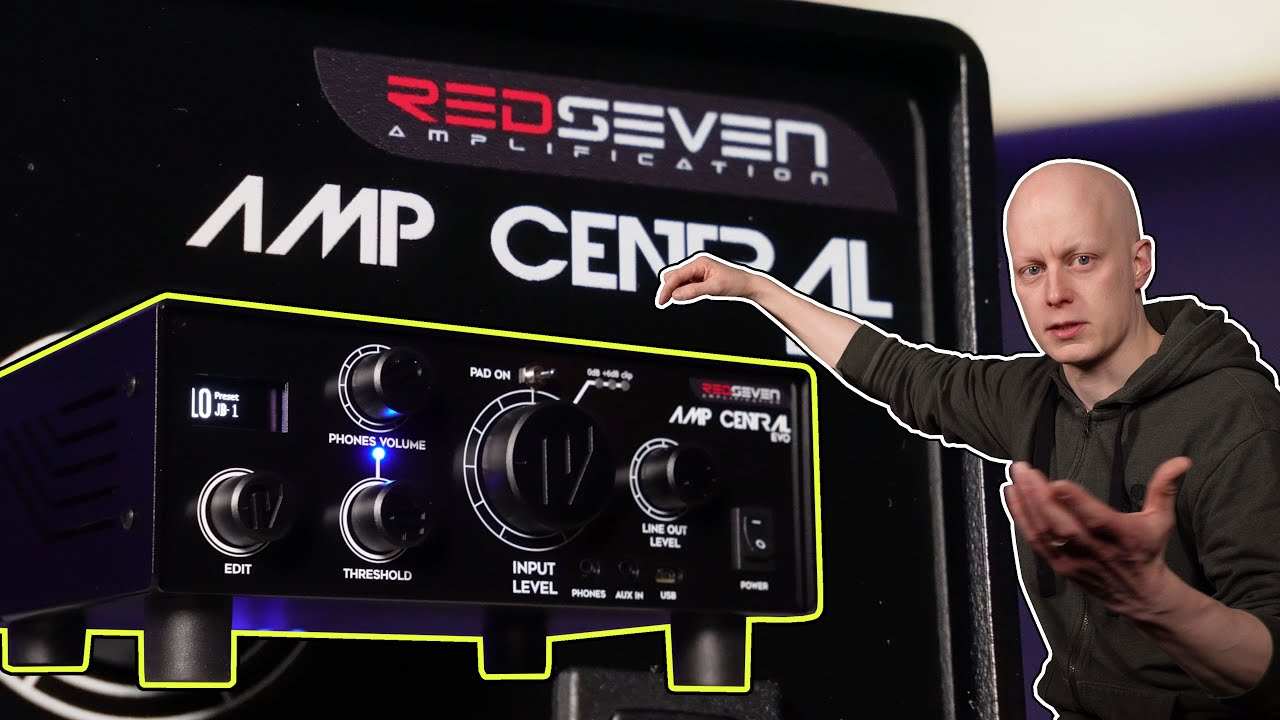RedSeven RAISE THE BAR! Amp Central EVO Demo and Walkthrough