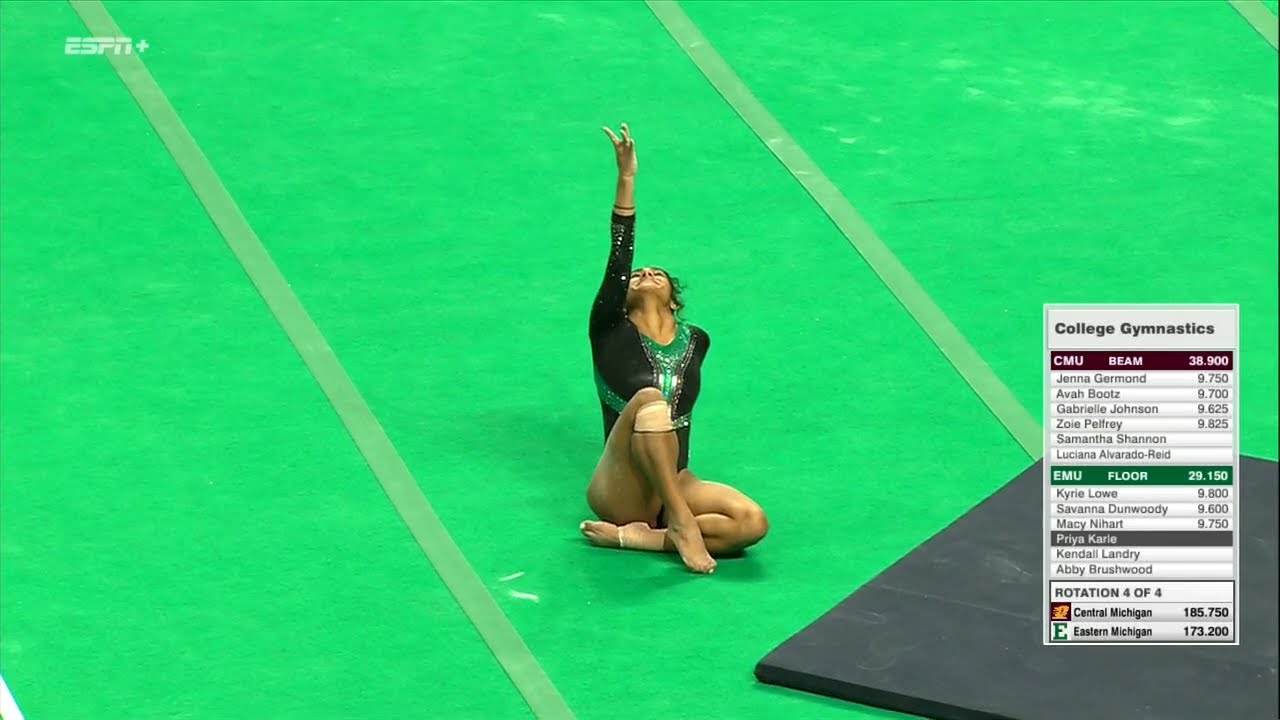 2026 Eastern Michigan vs Central Michigan - NCAA Gymnastics