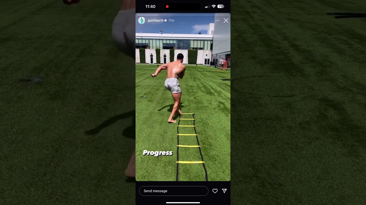Miami Dolphins Jaelan Phillips Getting Ready For Training Camp!