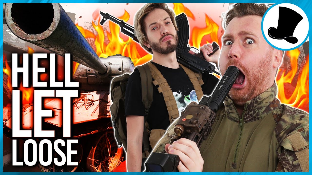 Hell Let Loose | Havin' A Bash!