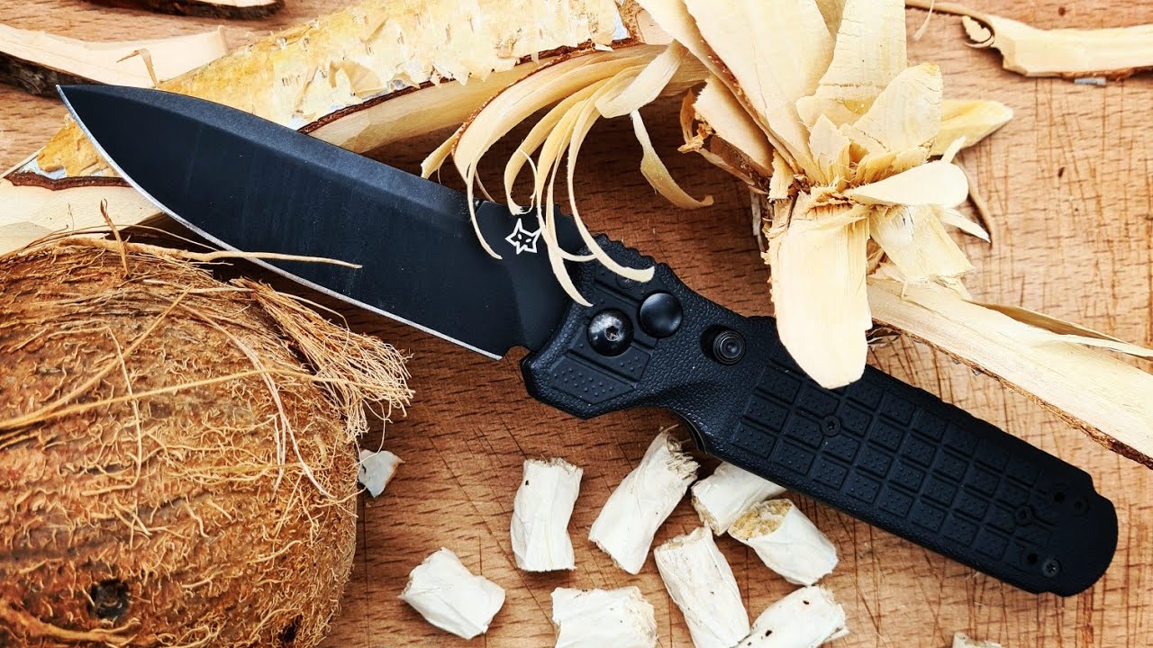 Что за N690Co у Fox Knives?! Нож PREDATOR II - 2F FULL AUTO. Уличный тест.