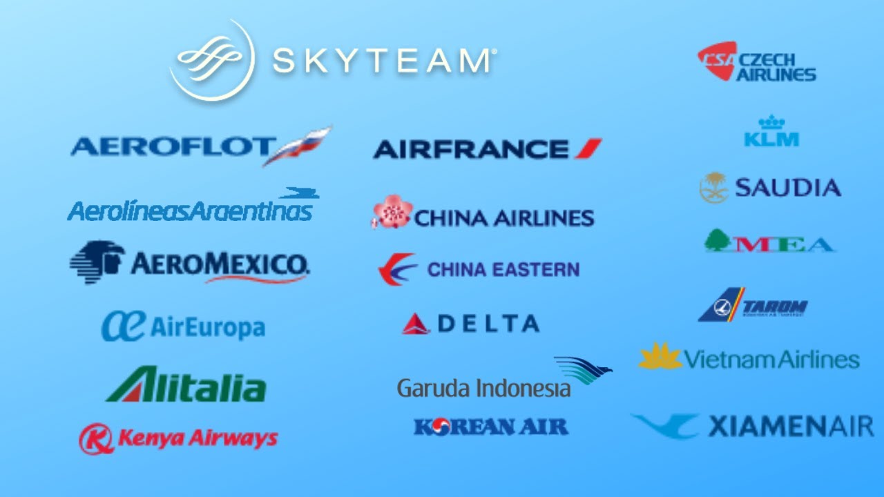List of Skyteam Airlines 2020|Skyteam alliance Airlines 2020