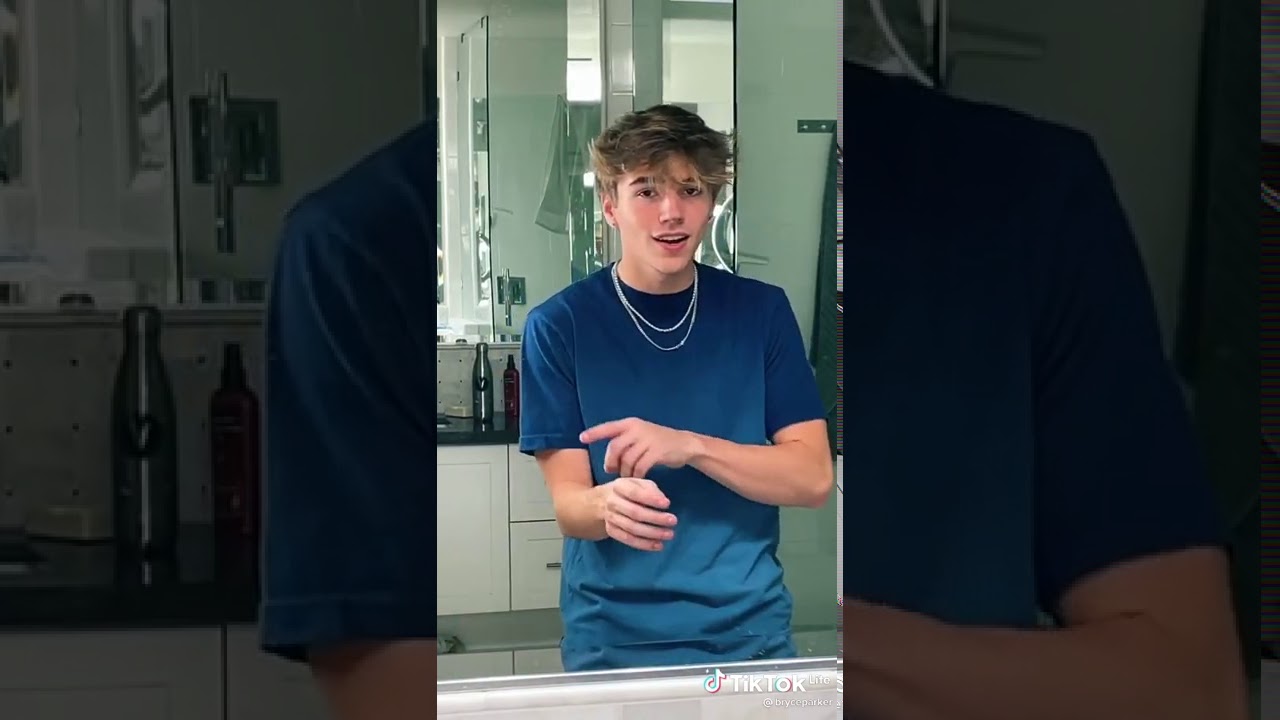 Bryce parker latest tiktok
