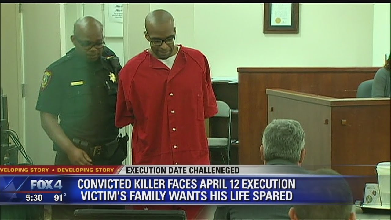 Execution Date Challenged, Victim's Family Wants Killer's Life Spared