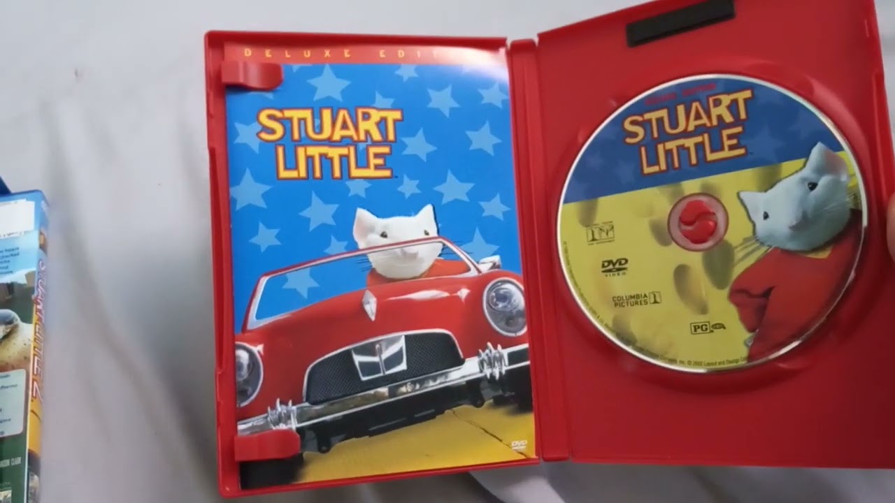 Stuart Little 1 and 2 DVD Overview (Stuart Little 2's 20th Anniversary Special!)