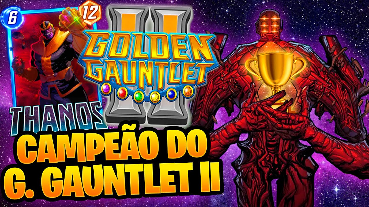 ARISHEM DESBALANCEADO? ESSA CARTA QUEBRA TODAS AS REGRAS DO MARVEL SNAP