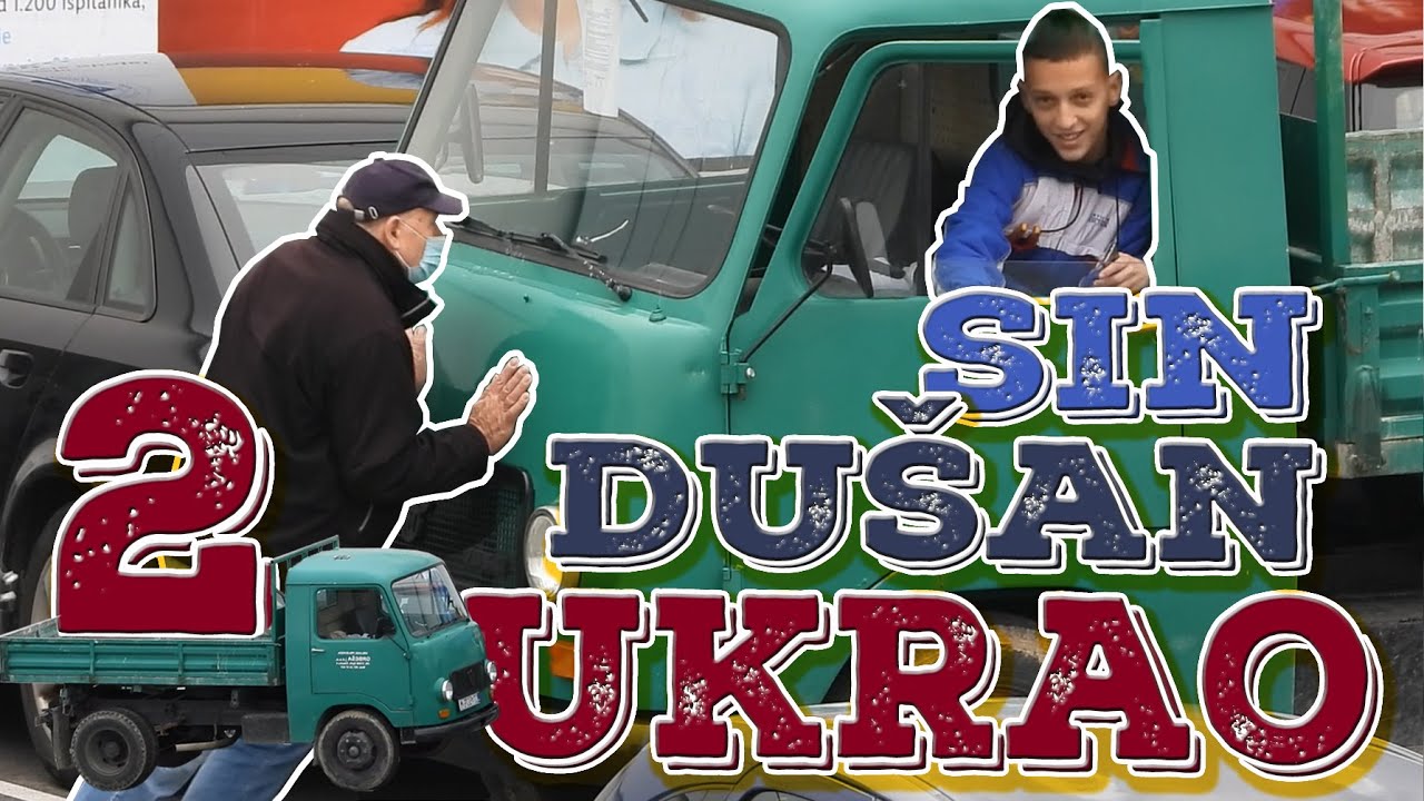 🎥[SKRIVENA KAMERA] sin Du&scaron;an ukrao TAMIĆ
