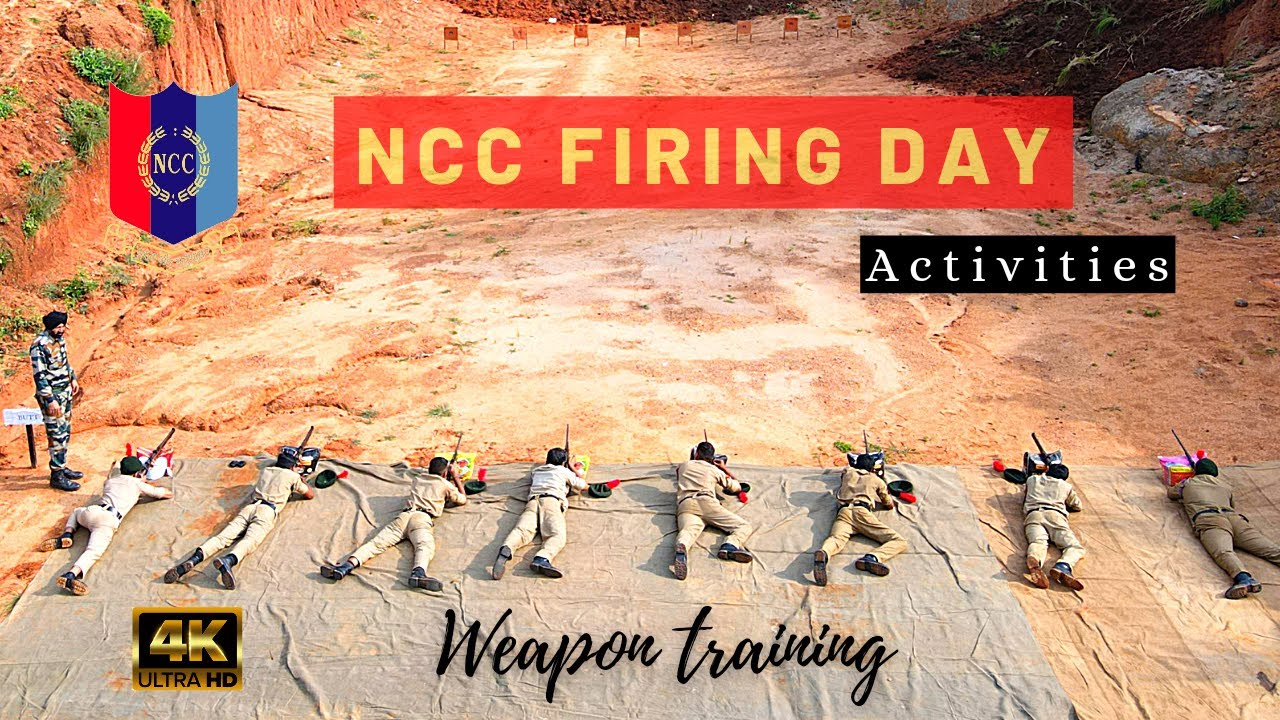 NCC Weapon Training | NCC firing | NCC Firing Range | NCC Cadets Training | 4 KAR BN | Firing skills