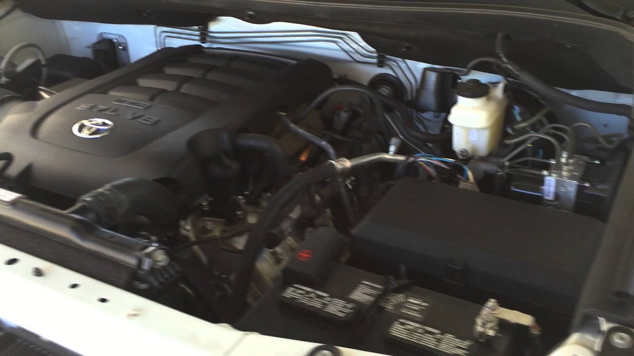 Toyota Tundra TRD Ticking Noise - Resolved
