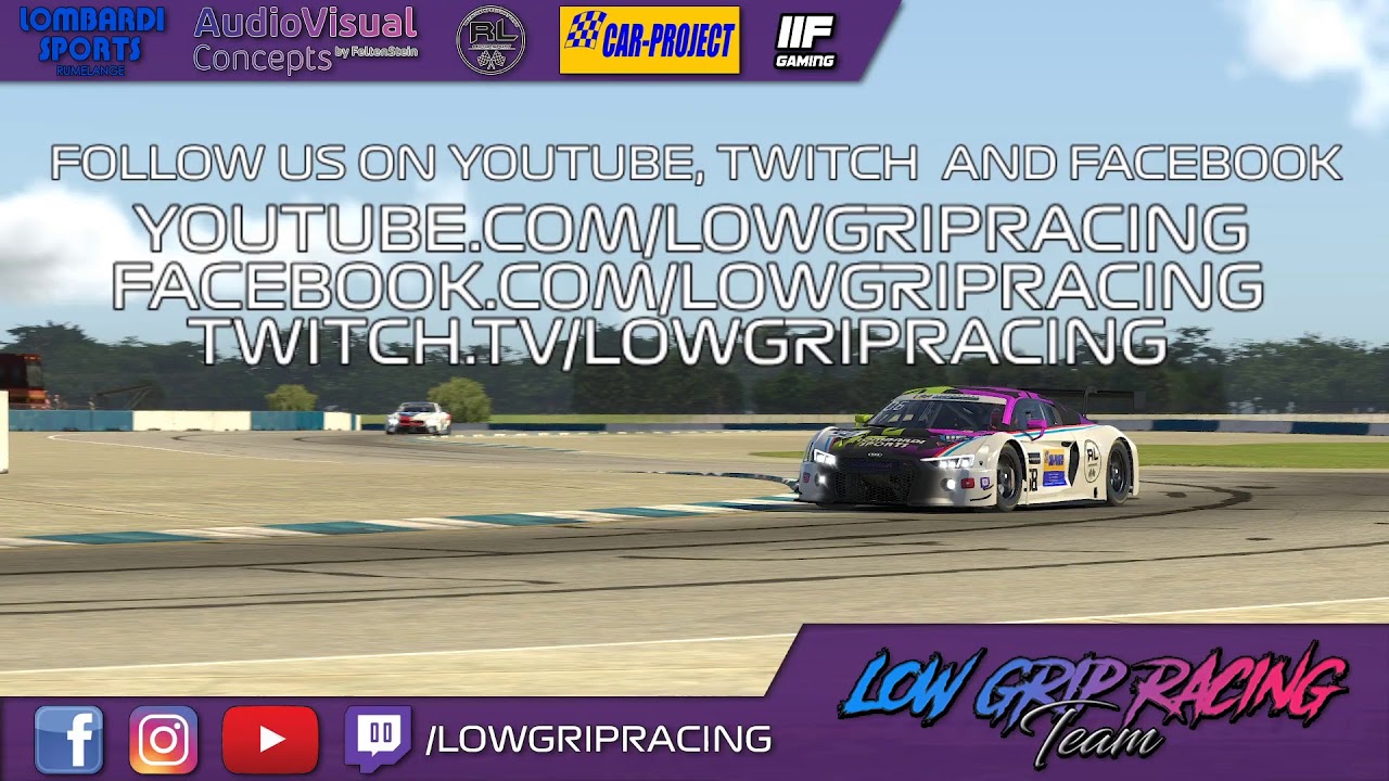iRacing 12 hours Sebring &brvbar; Low Grip Racing Team