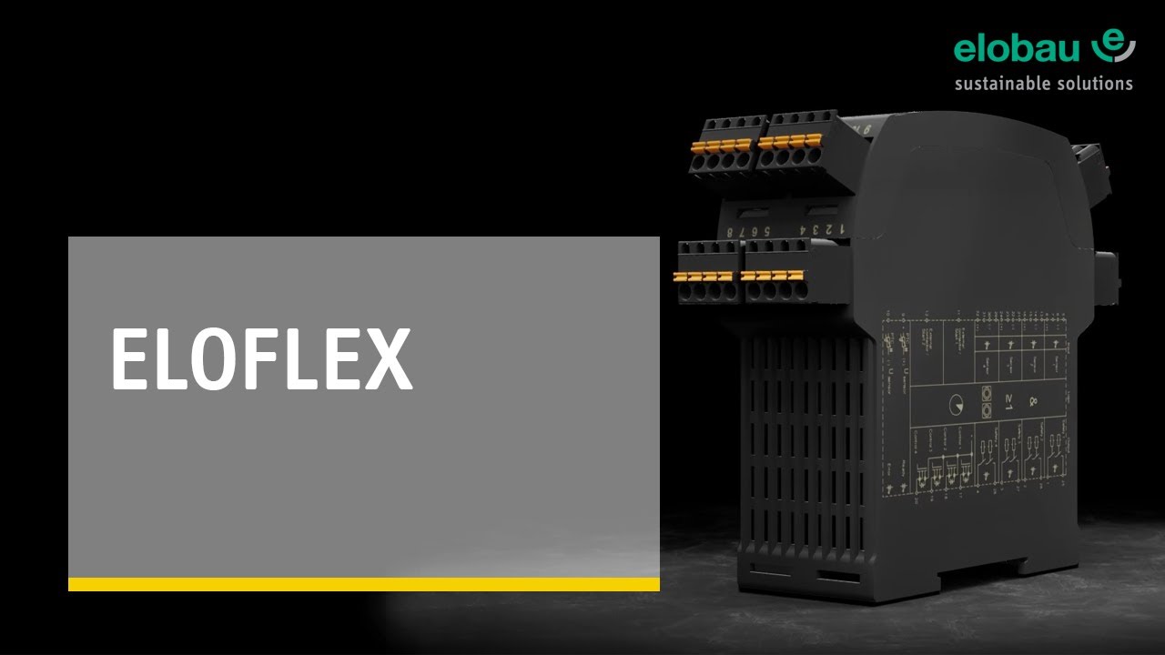 Machine safety | eloFlex - the flexible safety solution