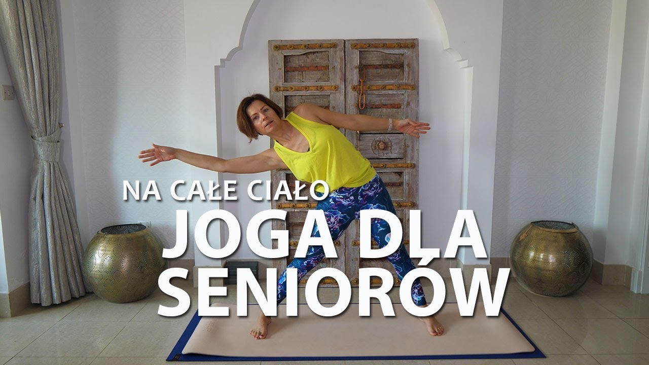 Rozciągamy Całe Ciało | Joga dla Seniorów | Ćwiczenia dla Seniorów | Aktywny Senior