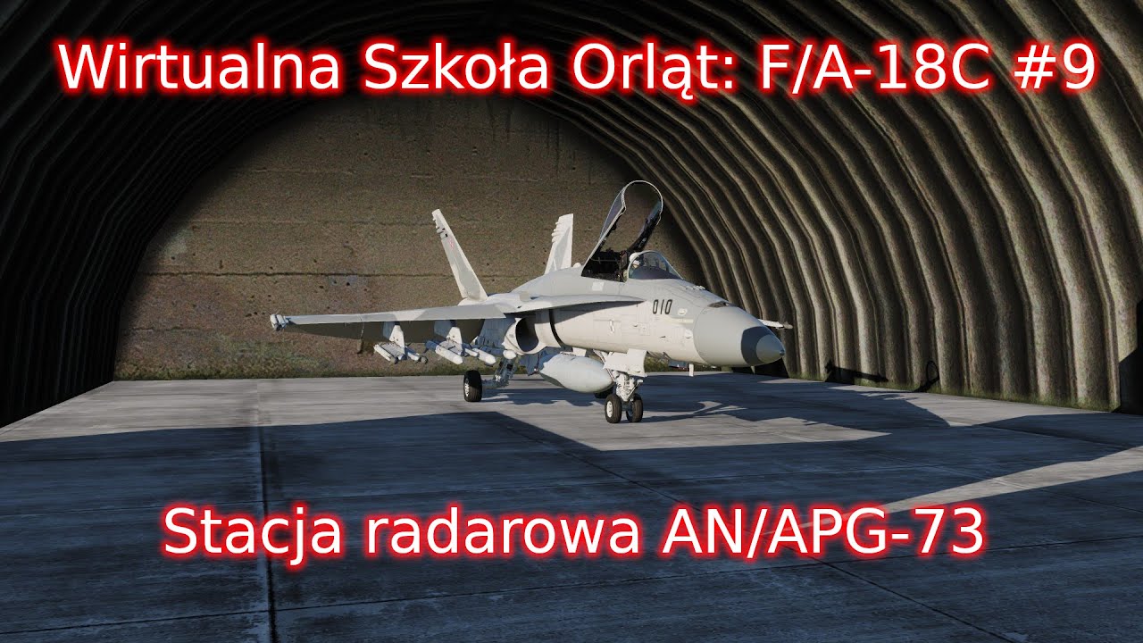 Wirtualna Szkoła Orląt: F/A-18C #9 - Stacja radarowa AN/APG-73