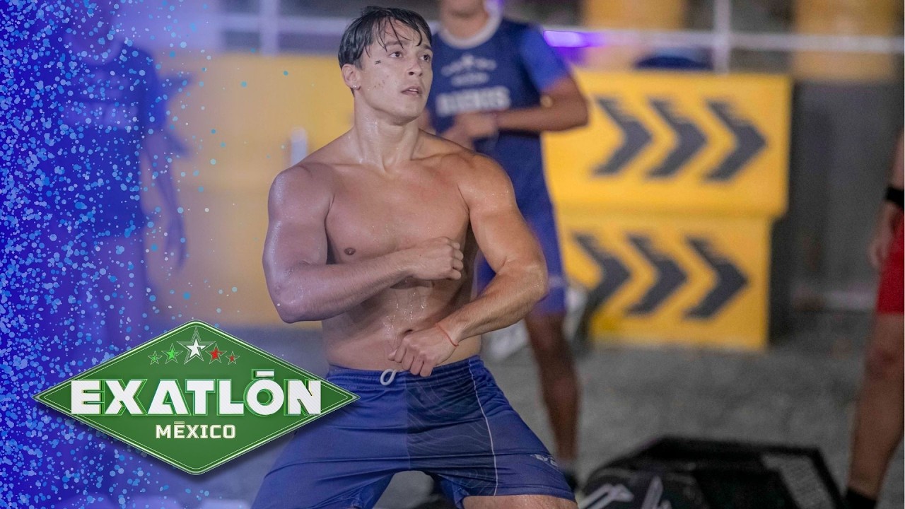 Segunda ronda al rojo vivo: Ernesto respondió y la Villa 360 se apretó | Exatlón México 2026