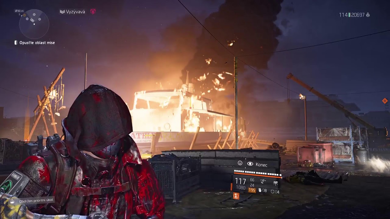 THE DIVISION 2: BLOODY MUTINY