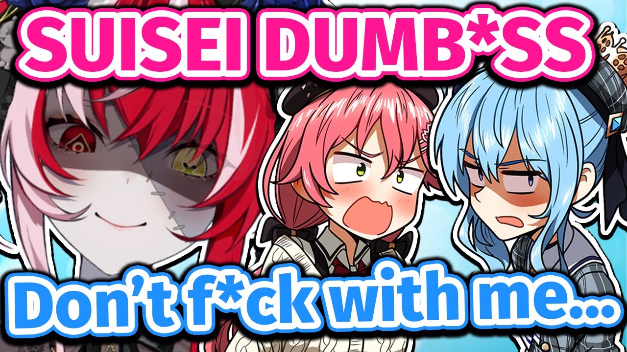 Ollie Can’t Stop Teaching Suisei and Miko Bad Words