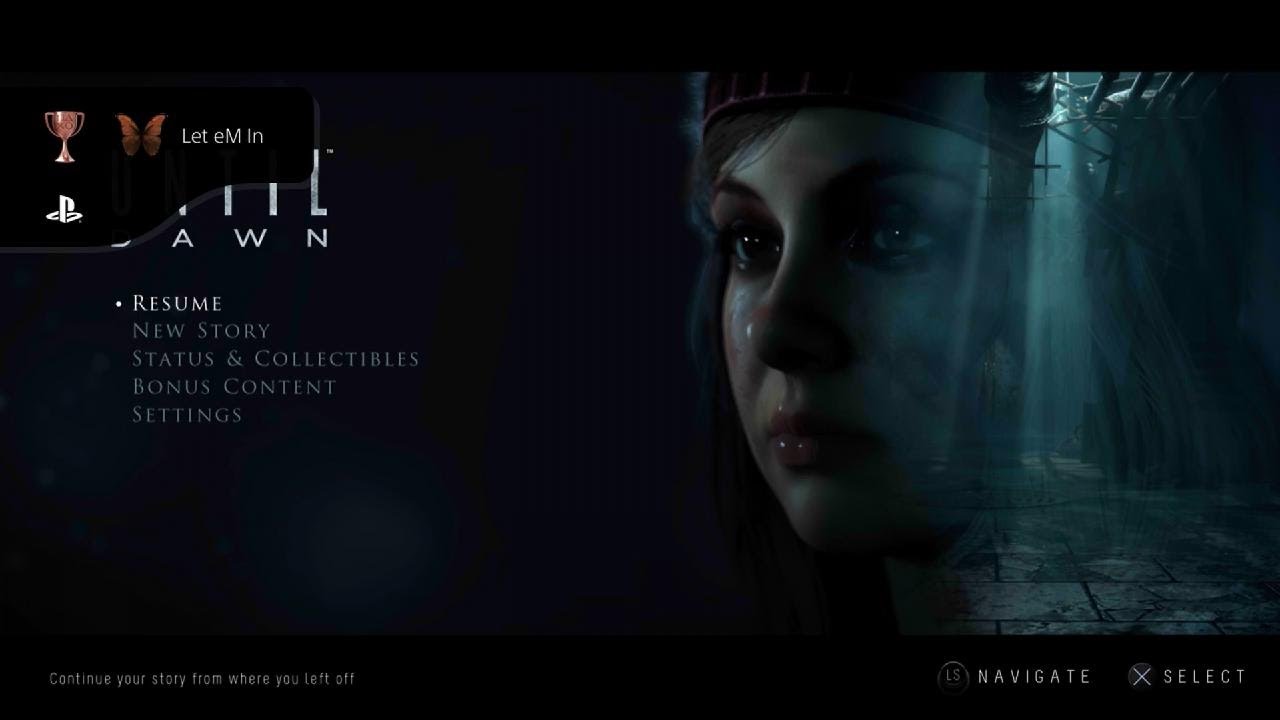 Until Dawn Let eM In