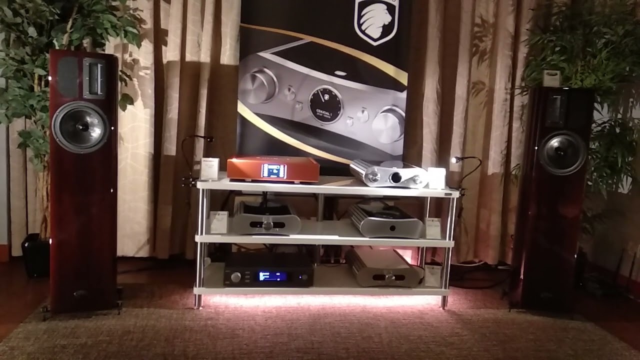 Apertura Edena speakers - AIIUXITY  Int One Mk II integrated amplifier