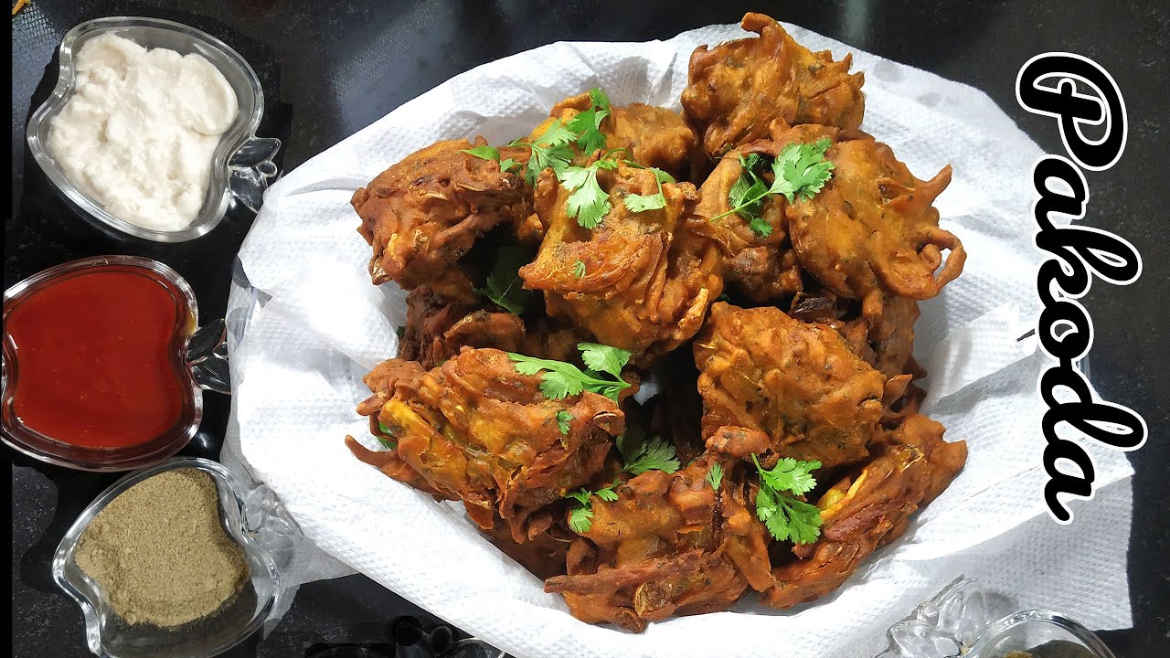 Onion Pakoda || Kashmiri Pakoda || Crispy Onion & Potato  Pakoda || Recipe by Kashmir Food Fusion.