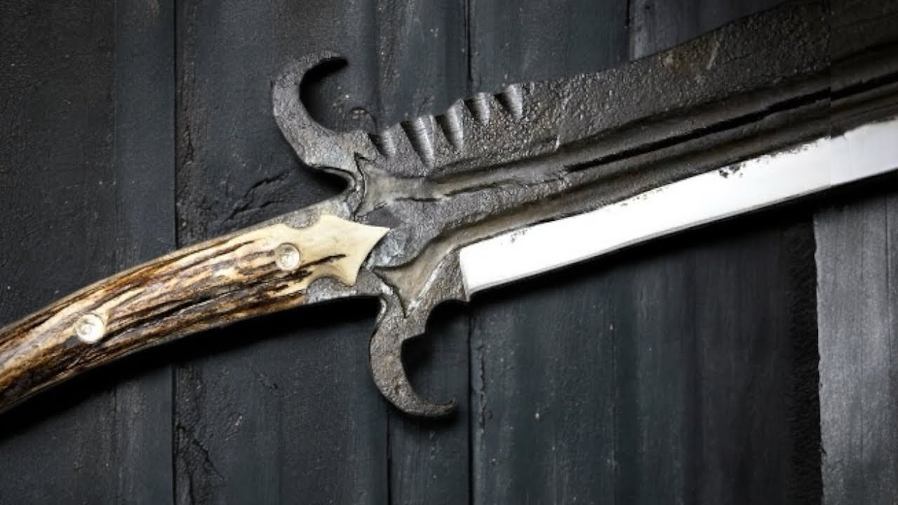 Forging a Fantasy Sword | Knife Making