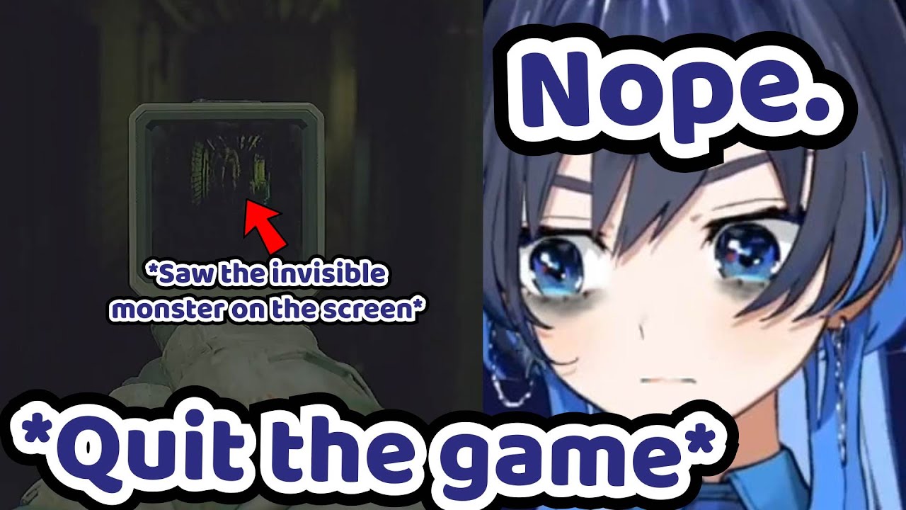 Kronii Just Noped Out and Quit The Game When She Saw This