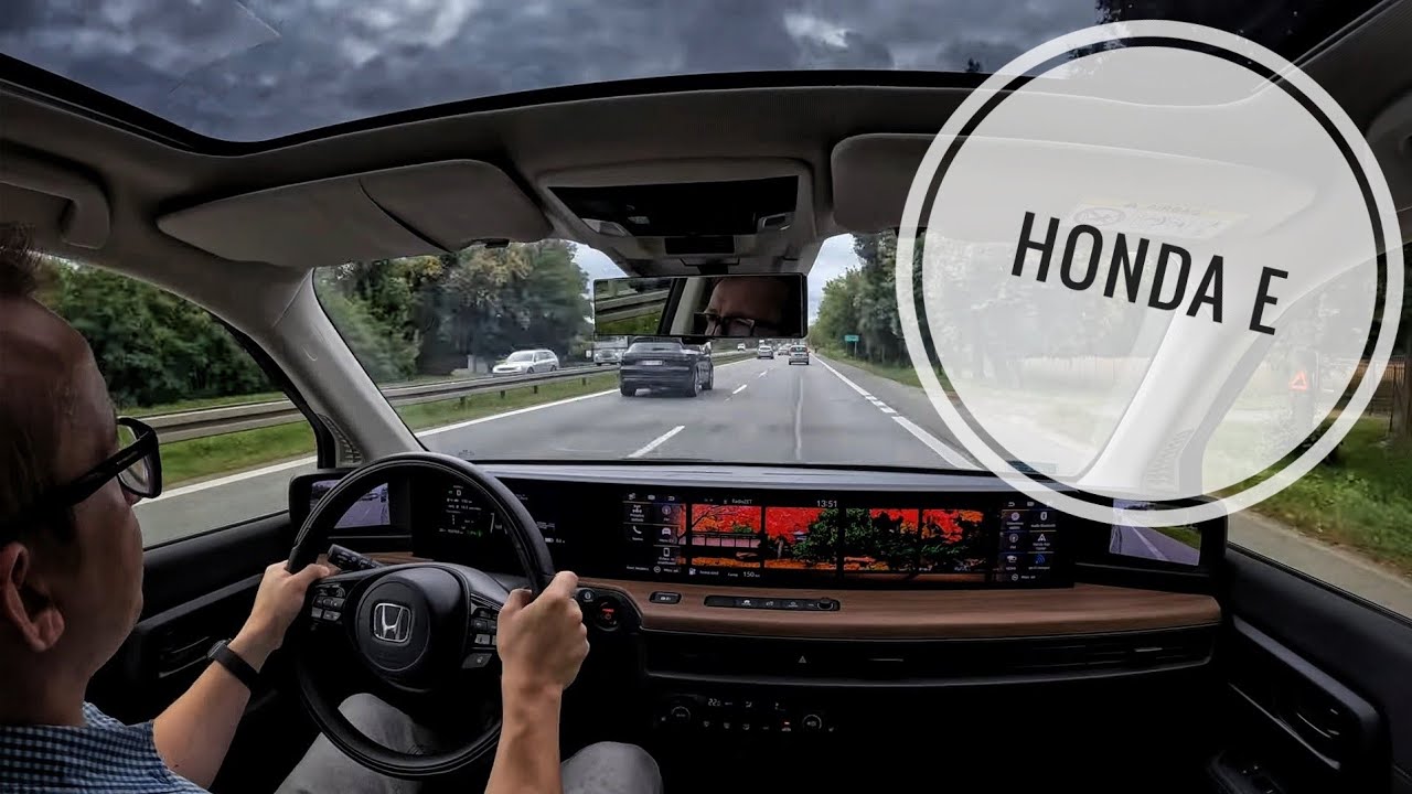 Honda e 2023 35,5 kWh 154 KM  | Zapowiedź testu #35 | E.Goista
