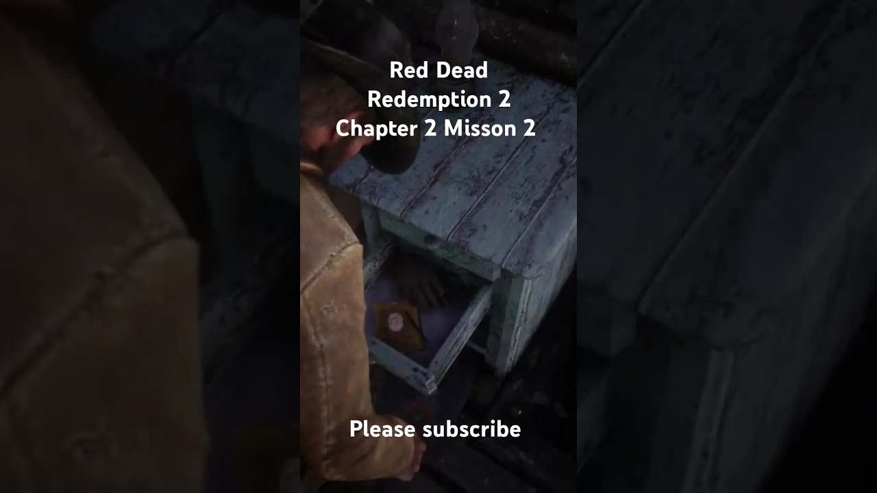 Red Dead Redemption 2 Chapter 2 Misson 2 #rdr2 #reddeadredemption #reddeadredemtion2