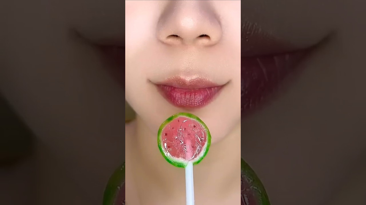 Immersive Lollipop Eating Endless Edition Decompression Voice Control Internet Celebrity Snacks fo