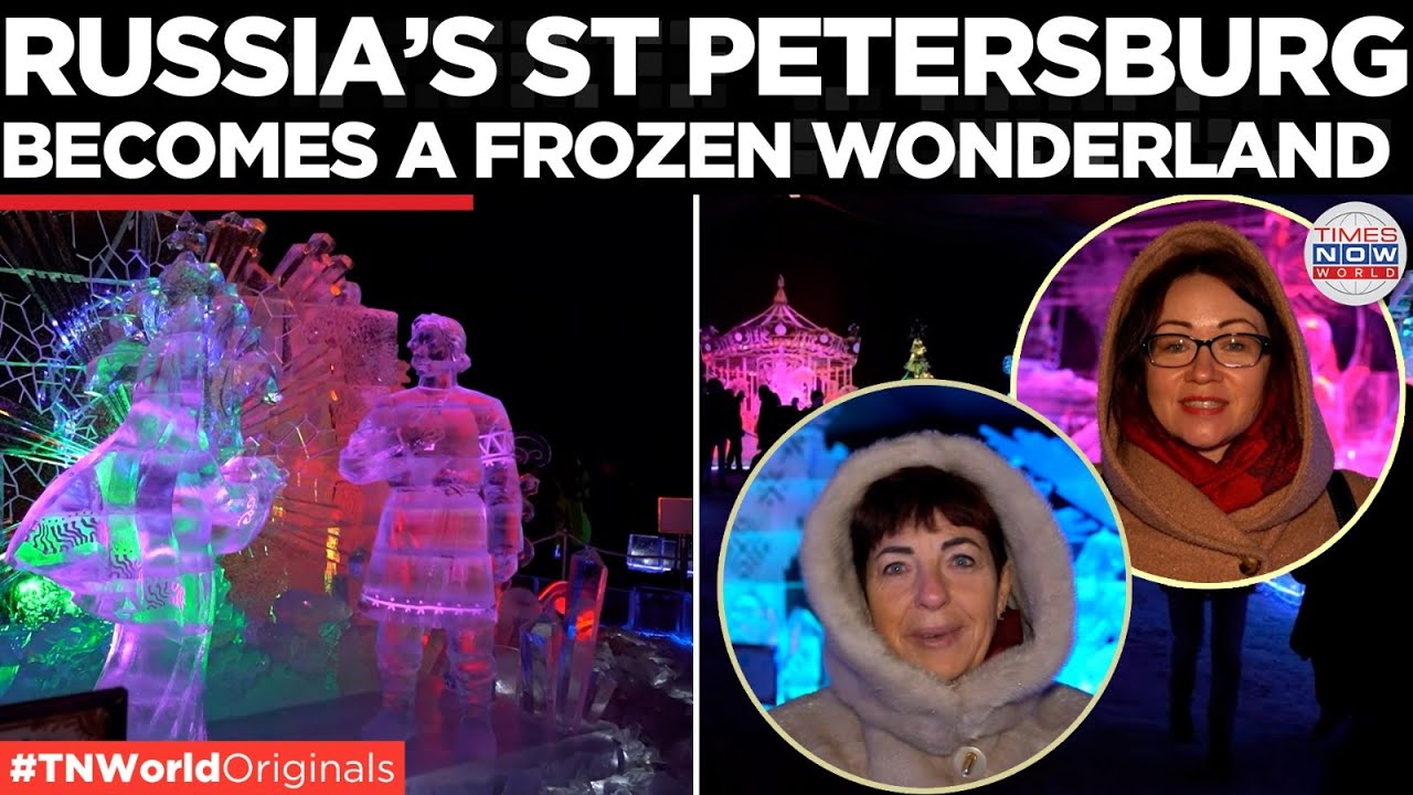 ICE FAIRY TALE OPENS: St Petersburg&rsquo;s Kronshled Festival Turns Fortress Into Glowing Winter Magic