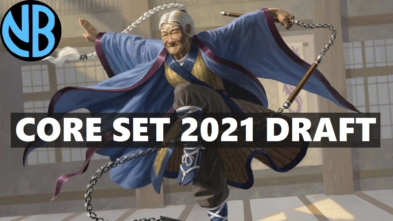 CORE SET 2021 DRAFT!!! THIS DECK DOES IT ALL!!!