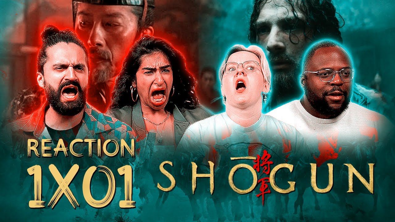 Anjin | Shogun 1x1 | Group Reaction
