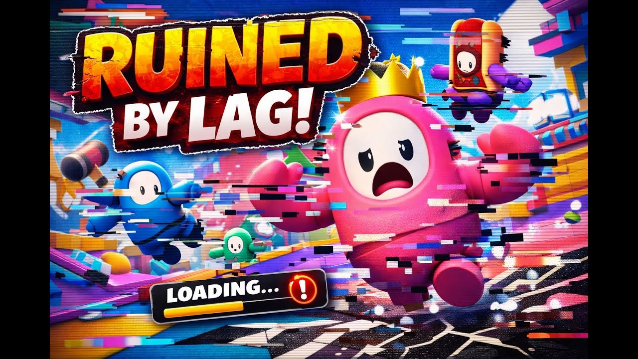 The Lag Is So Real...