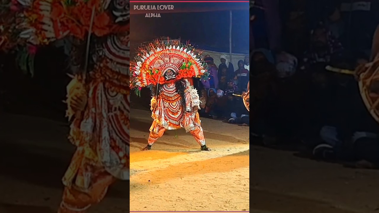 Purulia chhau dance  