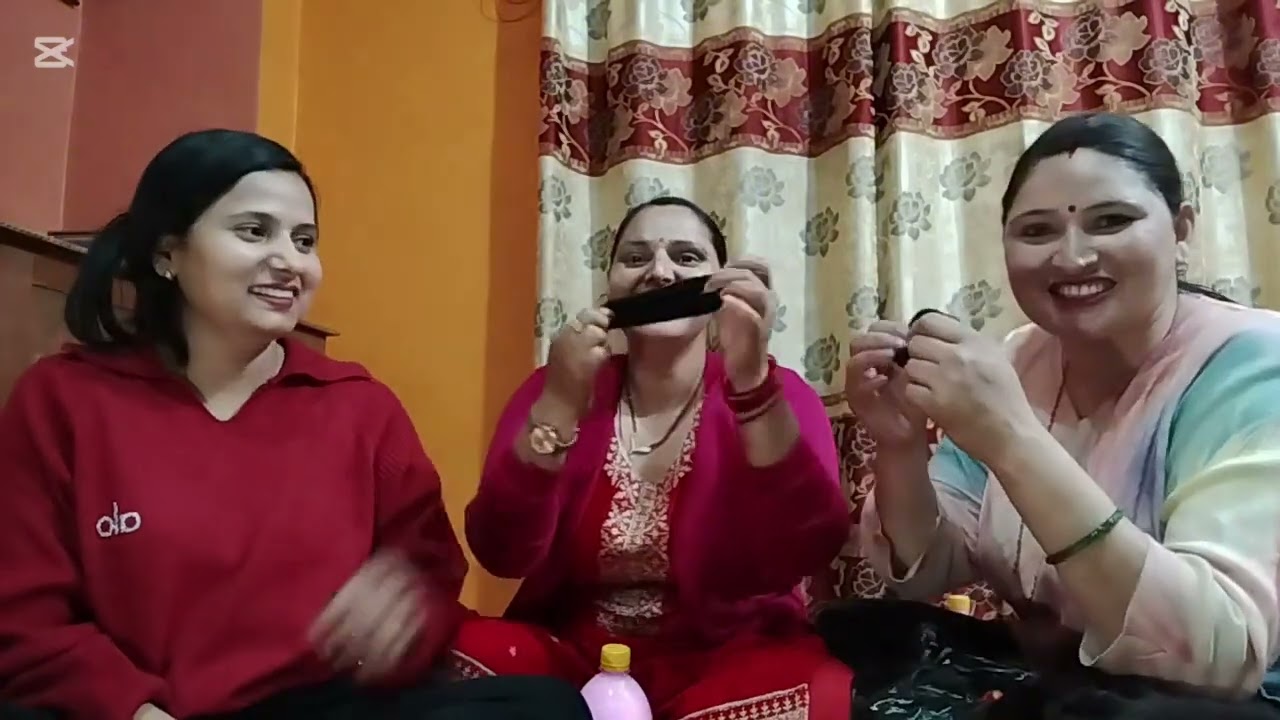 Hami 3 bahini ko ramailo gem♥️💞🌺💕