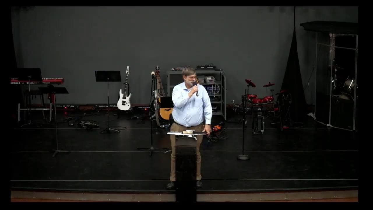 Sermon: ~Leadership in The Church~ 1 Timothy 3:1-15