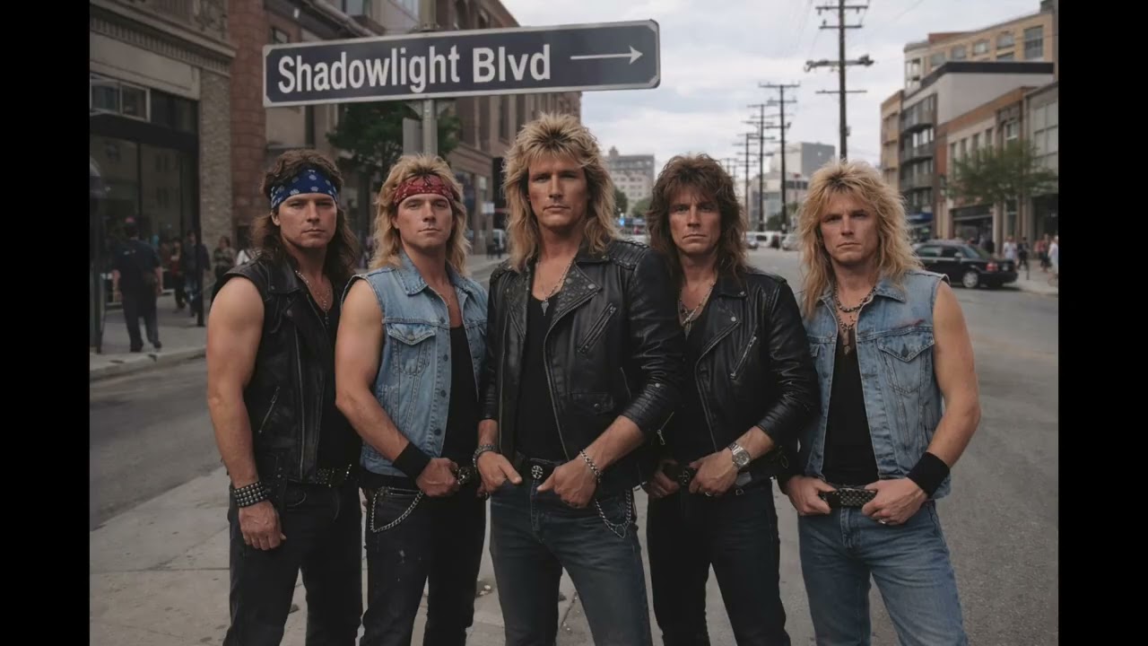 Midnight Saints – Shadowlight Boulevard (FULL ALBUM) | 80s Hard Rock