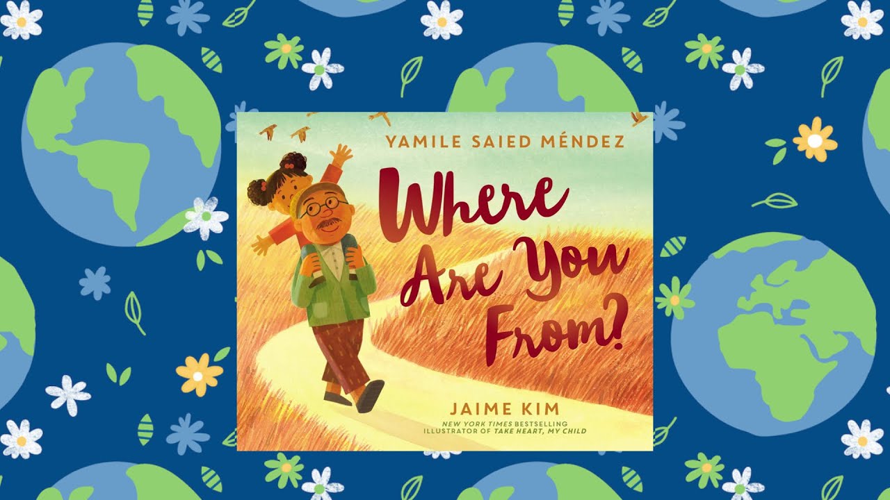 Where Are You From❓| Read Aloud | AR Book 3.0