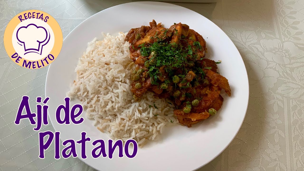 Ají de platano